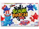 Sour Patch Kids Red White Blue Video Box Single