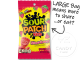 Sour Patch Kids Strawberry Large 226g Bag Box of 12