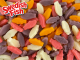 Swedish Fish Mini Tropical Bulk 1kg Bag