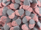 Swedish SOUR Heart Tutti Frutti 2.27kg Tub