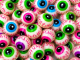 Sweet Treats Gummy Eye Burst 50 Pce Bag