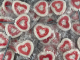 Heart Lollipops Pink and White 50pce Bag