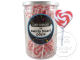Swirly Heart Pops Red Tub of 24