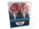 Swirly Pops Pink 500g 10 PACK