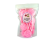 Swirly Lollipops 24pc Bag Pink