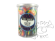 Swirly Lollipops 24pc Tub Rainbow