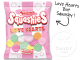 Swizzels Squashies Love Hearts Bag Box of 12