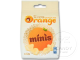 Terrys Choc Orange Minis White Pouch 85g Box of 10