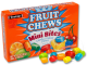 Tootsie Fruit Chews Mini Bites Video Box Single