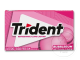 Trident USA BubbleGum 14pc Sugarfree Gum Box 12