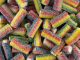 Damel Mini Jumbo SOUR Rainbow Tubes 1kg Bag