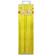 Yellow Dot Paper Straws 20pk