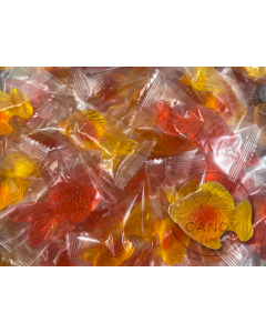 Juicy Jelly 3D Dual Flavour Goldfish Fish 1kg
