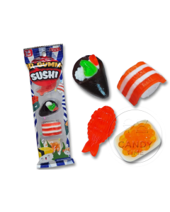 3D Gummy Sushi Pack Box of 12