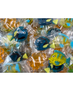 Juicy Jelly 3D Multi Flavour Tropical Fish 1kg