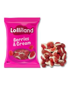 Lolliland Pink Bags Berries and Cream