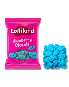Lolliland Pink Bags Blueberry Clouds
