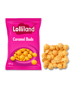 Lolliland Pink Bags Caramel Buds