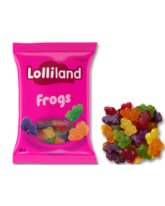 Lolliland Pink Bags Frogs