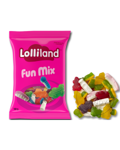 Lolliland Pink Bags Fun Mix