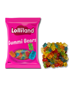 Lolliland Pink Bags Gummi Bears