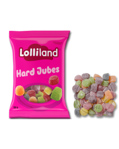 Lolliland Pink Bags Hard Jubes