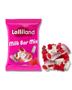 Lolliland Pink Bags Milk Bar Mix