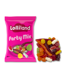 Lolliland Pink Bags Party Mix