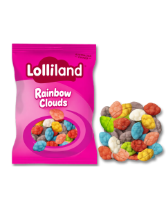 Lolliland Pink Bags Rainbow Clouds