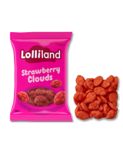 Lolliland Pink Bags Strawberry Clouds