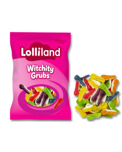 Lolliland Pink Bags Witchity Grubs
