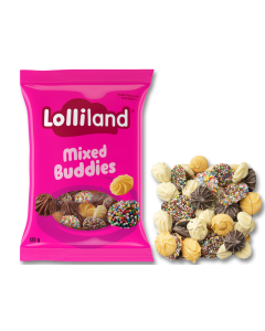 Lolliland Pink Bags Mixed Buddies