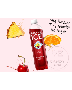 Sparkling ICE Fruit Punch Bottle Single