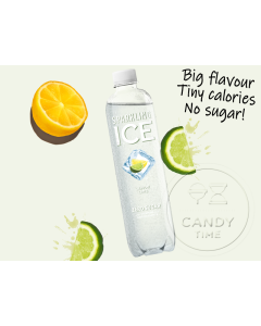 Sparkling ICE Lemon Lime Bottle Box of 12