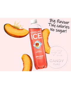 Sparkling ICE Peach Nectarine Bottle Box of 12