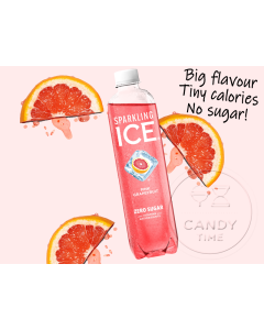 Sparkling ICE Pink Grapefruit Bottle Box of 12