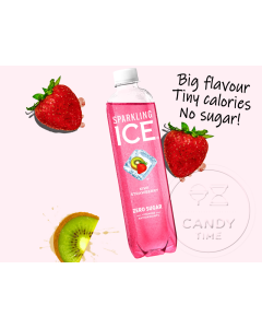 Sparkling ICE Kiwi Strawberry Bottle Single