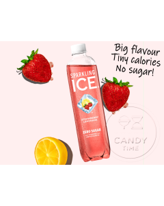 Sparkling ICE Strawberry Lemonade Bottle Single