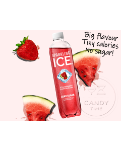 Sparkling ICE Strawberry Watermelon Bottle Single