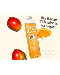 Sparkling ICE Orange Mango Bottle Box of 12