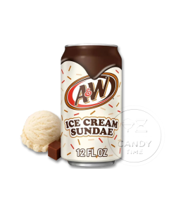 A&W Ice Cream Sundae Can Single
