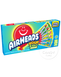 Airheads 6 Bars SOUR Video Box of 12