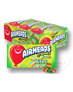 Airheads XTREMES Bites Rainbow Berry Box of 18