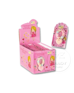 Candy Bracelet with Charm Box of 30