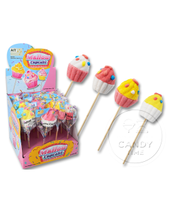 Mallow Cupcake on a Stick Single