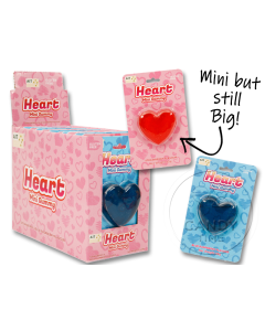 MINI Super Gummy Heart Single