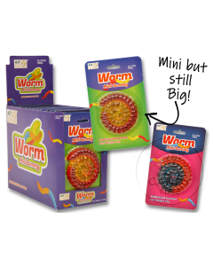 MINI Super Gummy Worm Box of 12