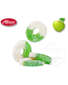 Albanese Gummi Apple Rings 2.26kg Bag