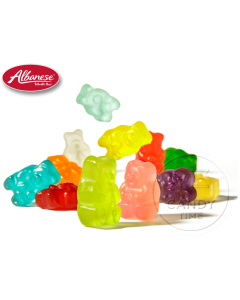 Albanese Gummi Bears 12 Flavour 2.26kg Bag