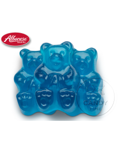 Albanese Gummi Bears Blue Raspberry 2.26kg Bag